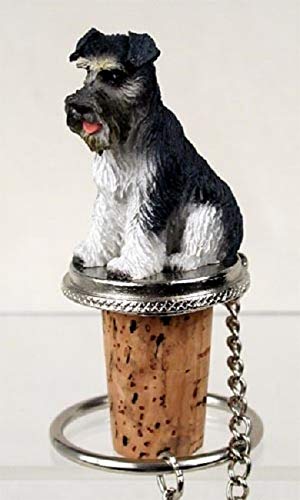 Ein Winziger Unkupiert Grau Schnauzer Konzepte Gespräche Flaschenverschluss Dtb103B Ein Winziger Unkupiert Grau Schnauzer Konzepte Gespräche Flaschenverschluss Dtb103B von Conversation Concepts