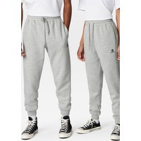 Converse Jogginghose "GO-TO EMBROIDERED STAR CHEVRON BRUSHED BACK FLEECE SWEATPANT", (1 tlg.) von Converse