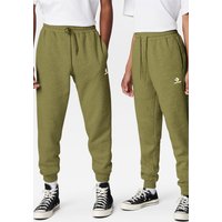 Converse Jogginghose "GO-TO EMBROIDERED STAR CHEVRON BRUSHED BACK FLEECE SWEATPANT", (1 tlg.) von Converse