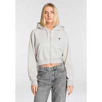 Converse Sweatjacke "WOMENS CONVERSE RETRO FULL-ZIP HOO" von Converse