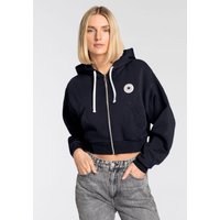 Converse Sweatjacke "WOMENS CONVERSE RETRO FULL-ZIP HOO" von Converse