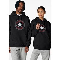 Converse Kapuzensweatshirt "CONVERSE GO-TO CHUCK TAYLOR PATCH BRUSHED BACK FLEECE HOODIE" von Converse