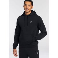 Converse Kapuzensweatshirt "EMBROIDERED STAR CHEVRON BRUSHED BACK FLEECE HOODIE", (1 tlg.), Unisex von Converse