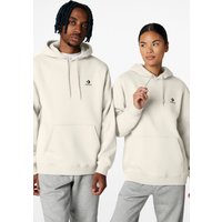 Converse Kapuzensweatshirt "EMBROIDERED STAR CHEVRON BRUSHED BACK FLEECE HOODIE", (1 tlg.), Unisex von Converse