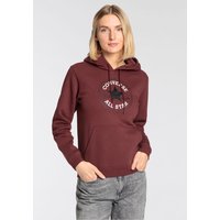 Converse Kapuzensweatshirt "STANDARD FIT CENTER FRONT LARGE CHUCK", Unisex von Converse