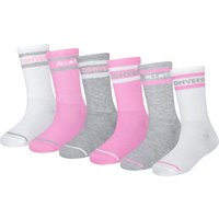 Converse Sportsocken "CHN BASIC WORDMARK CREW 6PK" 6 Stk. tlg. für Kinder Converse Sportsocken "CHN BASIC WORDMARK CREW 6PK" 6 Stk. tlg. für Kinder von Converse