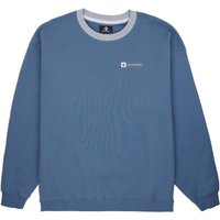Converse Sweater "CONVERSE BOX STAR RINGER CREW - LAKESIDE BLUE" 1 Stk. tlg. von Converse