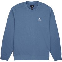 Converse Sweater "GO-TO EMBROIDERED STAR CHEVRON STANDARD-FIT CREW", 1 Stk. Converse Sweater "GO-TO EMBROIDERED STAR CHEVRON STANDARD-FIT CREW", 1 Stk. von Converse