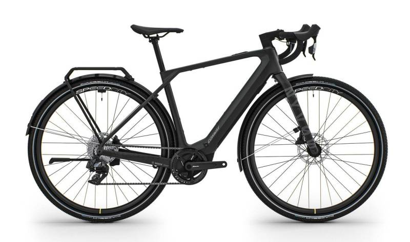 Conway E-Bike E-Gravelbike Nyvon 10.0 C black matt / reflective 28" 400 Wh Diamant, 12 Gang SRAM SRAM "Apex AXS XPLR", 12speed Schaltwerk Conway E-Bike E-Gravelbike Nyvon 10.0 C black matt / reflective 28" 400 Wh Diamant, 12 Gang SRAM SRAM "Apex AXS XPLR", 12speed Schaltwerk von Conway