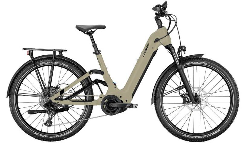 Conway E-Bike Touren Bike Cairon SUV FS 4.0 desert matt 27,5" 625 Wh Wave, 12 Gang Shimano SHIMANO "Deore RD-M6100, 12speed Schaltwerk Conway E-Bike Touren Bike Cairon SUV FS 4.0 desert matt 27,5" 625 Wh Wave, 12 Gang Shimano SHIMANO "Deore RD-M6100, 12speed Schaltwerk von Conway