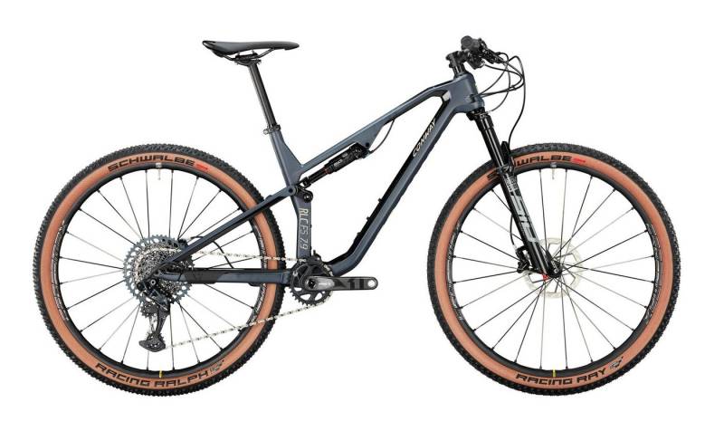 Conway Mountainbike MTB Fully RLC FS 7.9 anthracite matt / black metallic 29" Diamant, 12 Gang SRAM SRAM "XX1 Eagle" Schaltwerk Conway Mountainbike MTB Fully RLC FS 7.9 anthracite matt / black metallic 29" Diamant, 12 Gang SRAM SRAM "XX1 Eagle" Schaltwerk von Conway