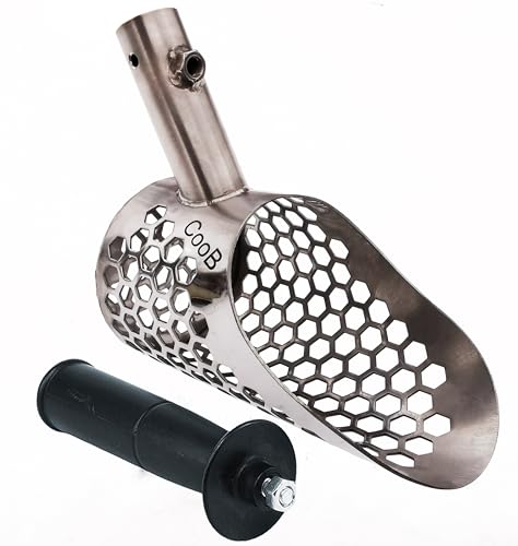 Beach Sand Scoop klein Sechseck-10 coobscout V2 Edelstahl Jagd Detektor Werkzeug von CooB