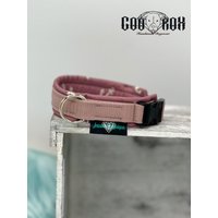 Hundehalsband/Leine Soft Mit Softshell Unterfüttert Gepolstert Personalisierbar Individuell Zusammenstellbar von CooRox