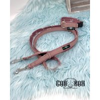 Hundehalsband/Leine Soft Mit Softshell Unterfüttert Gepolstert Personalisierbar Individuell Zusammenstellbar Hundehalsband/Leine Soft Mit Softshell Unterfüttert Gepolstert Personalisierbar Individuell Zusammenstellbar von CooRox