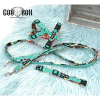 Softshell-Hundegeschirr/Y-Geschirr/ Führgeschirr Gepolstert Individuell Zusammenstellbar Soft Auch Als Set Mit Leine U.o. Halsband von CooRox