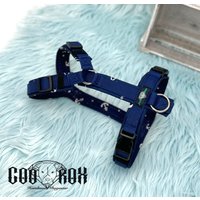 Softshell-Hundegeschirr/Y-Geschirr/ Führgeschirr Gepolstert Individuell Zusammenstellbar Soft Auch Als Set Mit Leine U.o. Halsband von CooRox