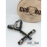 Softshell-Hundegeschirr/Y-Geschirr/ Führgeschirr Gepolstert Individuell Zusammenstellbar Soft Auch Als Set Mit Leine U.o. Halsband von CooRox