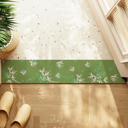 Cooalinar Bad Teppich,Steinmatte Badezimmer,Fußmatte Badteppich,Schnell Trocknend,rutschfest,Absorbierende,waschbar,kieselgur,Duschvorleger für Dusche,Badewannen,WC Deko von Cooalinar