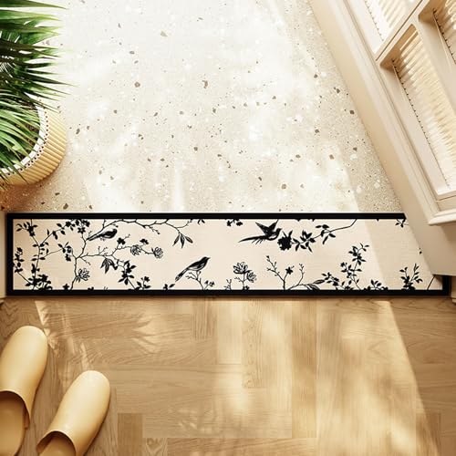 Cooalinar Bad Teppich,Steinmatte Badezimmer,Fußmatte Badteppich,Schnell Trocknend,rutschfest,Absorbierende,waschbar,kieselgur,Duschvorleger für Dusche,Badewannen,WC Deko von Cooalinar