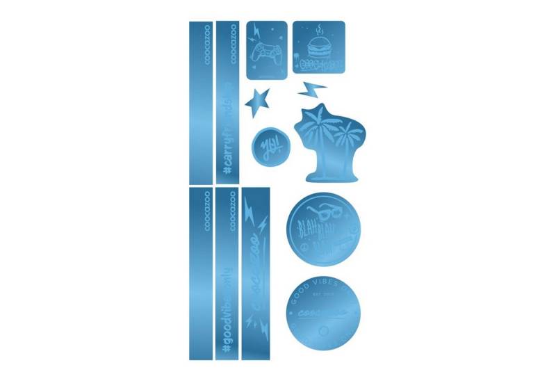 coocazoo Sticker "Blue", reflektierend coocazoo Sticker "Blue", reflektierend von Coocazoo