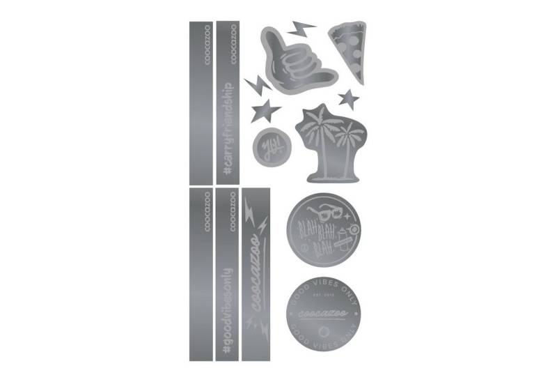 coocazoo Sticker "Silver", reflektierend coocazoo Sticker "Silver", reflektierend von Coocazoo