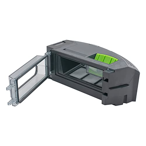 Coodss Staubbehälter Box Ersatz für iRobot Roomba i3 i3+ i4 i4+ i6 i6+ i7 i7+ i8 i8+ E5 E6 E7 J7 Staubsauger Staubbehälter Sammler Teile mit automatischer Schmutzentsorgung von Coodss
