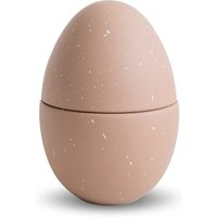 Bonbonniere Easter Egg cafe au Lait/ shell ø 8 cm von Cooee Design