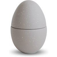 Bonbonniere Easter Egg sand/ shell ø 10 cm von Cooee Design