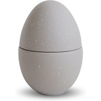 Bonbonniere Easter Egg sand/ shell ø 8 cm von Cooee Design