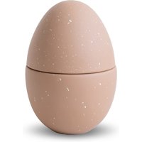 Bonbonniere Easter Egg cafe au Lait/ shell ø 10 cm von Cooee Design