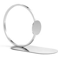 Buchstütze Book Ring stainless steel Ø 15 cm von Cooee Design