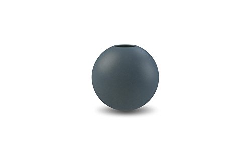 Cooee Design - Ball Vase - Midnight Blue - Keramik - Ø 10cm von Cooee Design