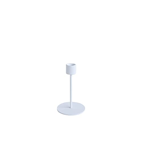 Candestick 13cm White von Cooee Design