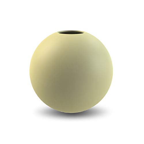 Cooee Design Ball Vase, Keramik, Citrus, 8 cm von Cooee Design