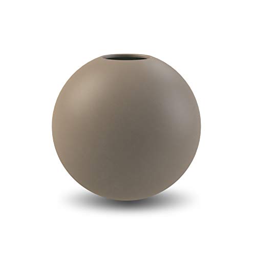 Cooee Design Ball Vase, Keramik, Mud, 8 cm von Cooee Design