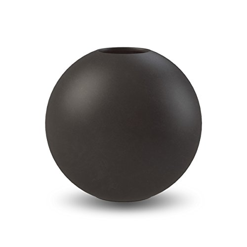 Cooee Design Ball Vase 10cm Black von Cooee Design