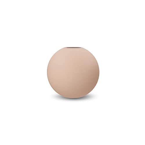 Cooee Design Ball Vase 10cm Blush, Keramik, runde Vase, Rosa von Cooee Design