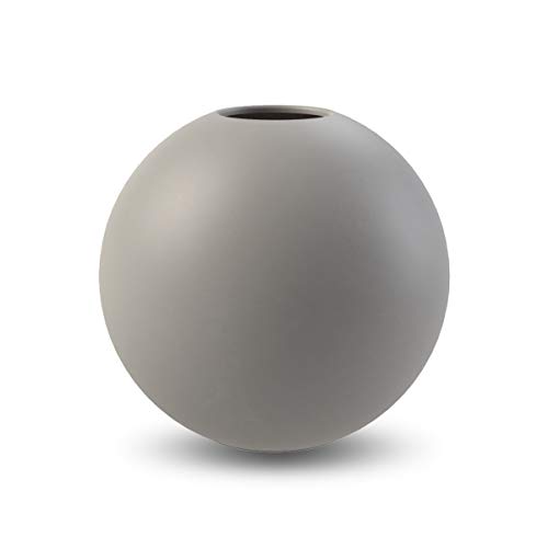 Cooee Design Ball Vase 10cm Grey von Cooee Design