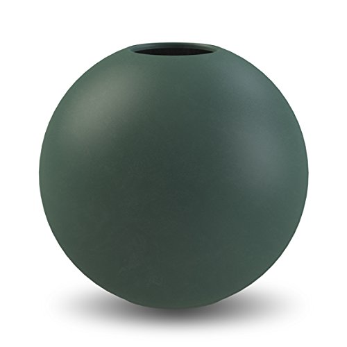 Cooee Design Ball Vase 20 Dark Green von Cooee Design