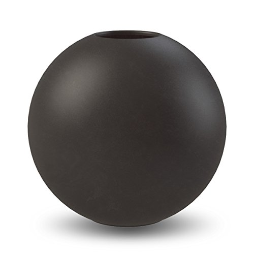 Cooee Design Ball Vase 20cm Black von Cooee Design