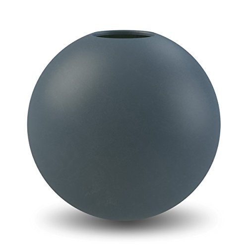 Cooee Design Ball Vase 20cm Midnight Blue von Cooee Design