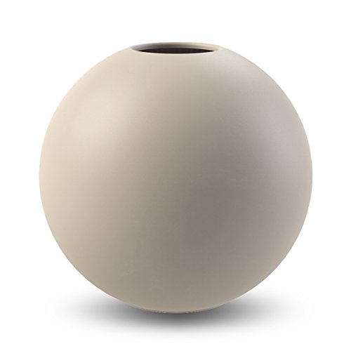 Cooee Design Ball Vase 20cm Sand von Cooee Design