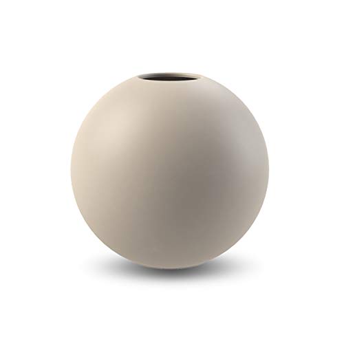 Cooee Design Ball Vase 20cm Sand von Cooee Design