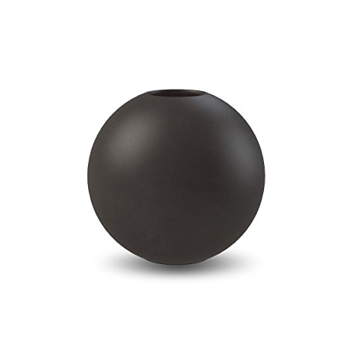 Cooee Design Ball Vase 8cm Black von Cooee Design