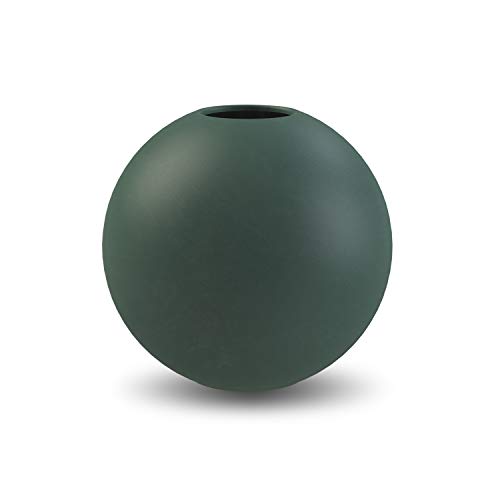 Cooee Design Ball Vase 8cm Dark Green von Cooee Design