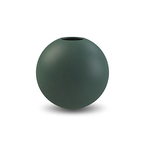 Cooee Design Ball Vase 8cm Dark Green von Cooee Design