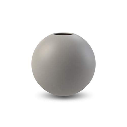 Cooee Design Ball Vase 8cm Grey von Cooee Design