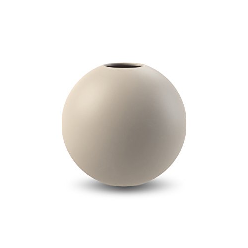 Cooee Design Ball Vase 8cm Sand von Cooee Design