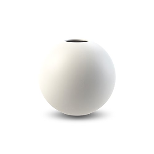 Cooee Design Ball Vase 8cm White von Cooee Design