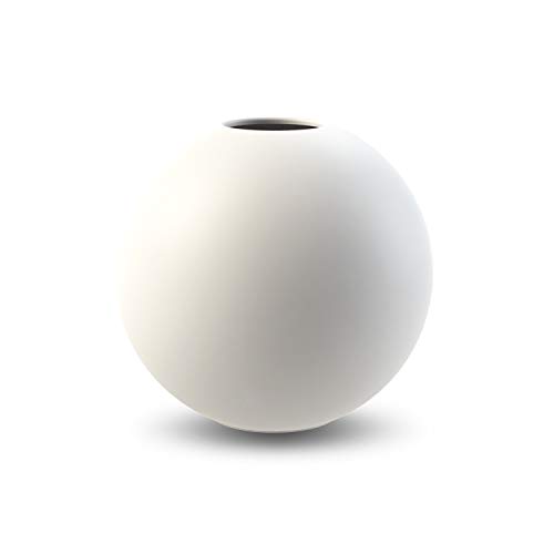 Cooee Design Ball Vase 8cm White von Cooee Design